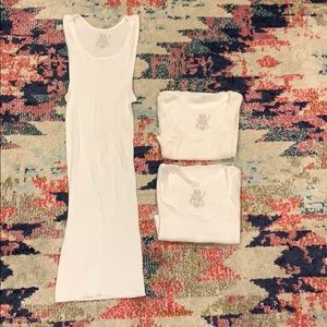 Set of 3 Undershirts